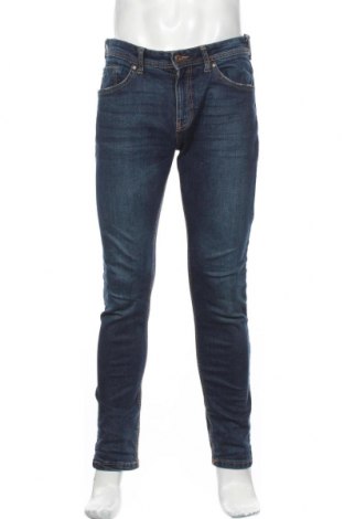 Herren Jeans Bershka, Größe M, Farbe Blau, 99% Baumwolle, 1% Elastan, Preis 24,36 €