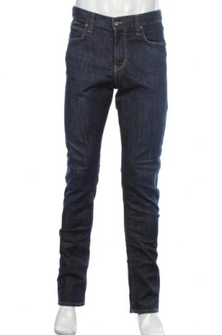 Męskie jeansy Calvin Klein Jeans, Rozmiar M, Kolor Niebieski, 98% bawełna, 2% elastyna, Cena 165,24 zł