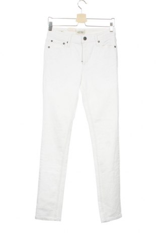 Мъжки дънки Jack & Jones, Размер XS, Цвят Бял, 98% памук, 2% еластан, Цена 64,35 лв.