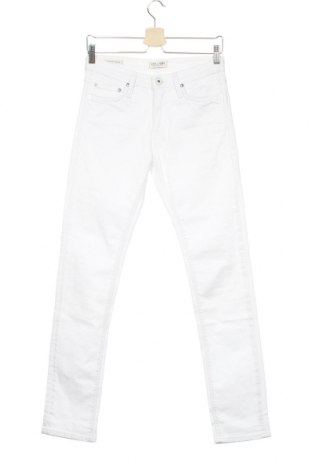 Мъжки дънки Jack & Jones, Размер XS, Цвят Бял, 98% памук, 2% еластан, Цена 59,80 лв.