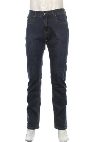 Męskie jeansy Jack's, Rozmiar M, Kolor Niebieski, 99% bawełna, 1% elastyna, Cena 50,38 zł