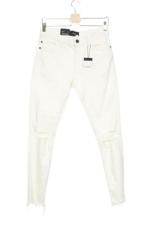 Męskie jeansy Reserved, Rozmiar S, Kolor Biały, 99% bawełna, 1% elastyna, Cena 113,87 zł