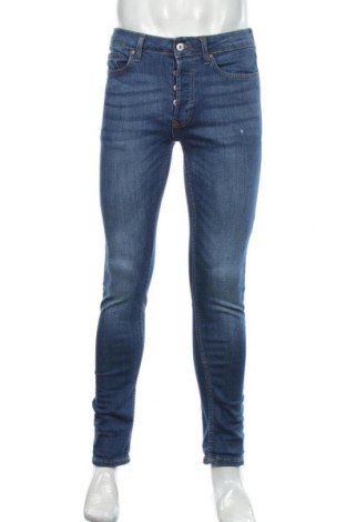 Herren Jeans Topman, Größe S, Farbe Blau, 99% Baumwolle, 1% Elastan, Preis 12,18 €