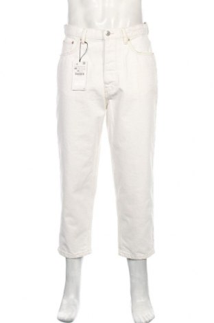 Herren Jeans Zara, Größe M, Farbe Weiß, Baumwolle, Preis 6,40 €