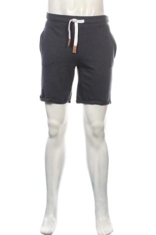 Ανδρικό κοντό παντελόνι, Μέγεθος M, Χρώμα Μπλέ, 60% βαμβάκι, 40% πολυεστέρας, Τιμή 6,50 €