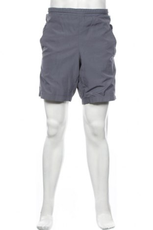 Ανδρικό κοντό παντελόνι Adidas, Μέγεθος L, Χρώμα Γκρί, Πολυεστέρας, Τιμή 13,64 €