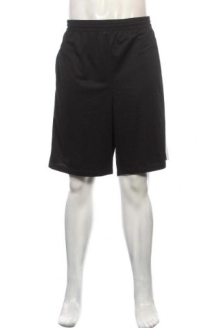 Ανδρικό κοντό παντελόνι Adidas, Μέγεθος XXL, Χρώμα Μαύρο, Πολυεστέρας, Τιμή 22,73 €