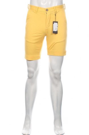 Herren Shorts Antwrp, Größe S, Farbe Gelb, 98% Baumwolle, 2% Elastan, Preis 12,45 €