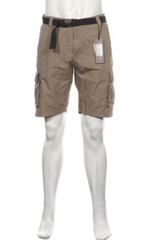 Ανδρικό κοντό παντελόνι Dstrezzed, Μέγεθος XL, Χρώμα  Μπέζ, Βαμβάκι, Τιμή 23,31 €