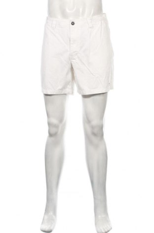 Ανδρικό κοντό παντελόνι Gant, Μέγεθος L, Χρώμα Λευκό, Βαμβάκι, Τιμή 49,67 €