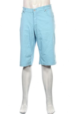 Pantaloni scurți de bărbați H, Mărime XL, Culoare Albastru, 98% bumbac, 2% elastan, Preț 41,12 Lei
