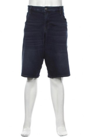Мъжки къс панталон Jack & Jones, Размер XXL, Цвят Син, 80% памук, 19% полиестер, 1% еластан, Цена 32,40 лв.