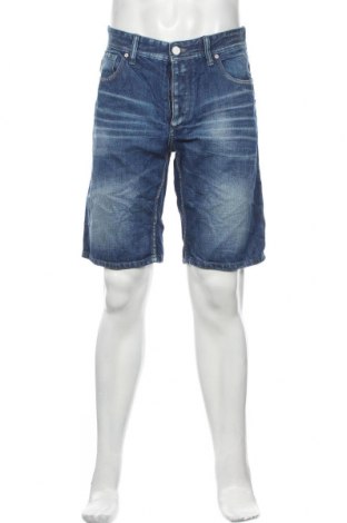 Ανδρικό κοντό παντελόνι Originals By Jack & Jones, Μέγεθος L, Χρώμα Μπλέ, 100% βαμβάκι, Τιμή 20,78 €