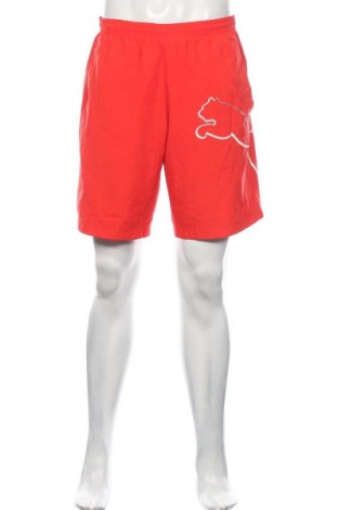Pantaloni scurți de bărbați PUMA, Mărime M, Culoare Roșu, Preț 82,89 Lei