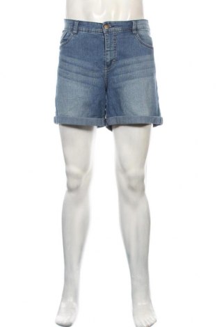 Ανδρικό κοντό παντελόνι Yessica, Μέγεθος XL, Χρώμα Μπλέ, 83% βαμβάκι, 16% πολυεστέρας, 1% ελαστάνη, Τιμή 8,44 €