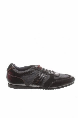 Мъжки обувки Ted Baker, Размер 42, Цвят Черен, Естествена кожа, естествен велур, текстил, Цена 96,72 лв.