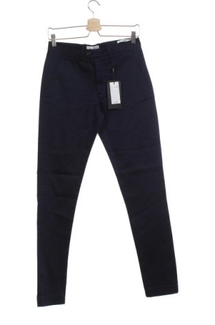 Ανδρικό παντελόνι ! Solid, Μέγεθος S, Χρώμα Μπλέ, 97% βαμβάκι, 3% ελαστάνη, Τιμή 15,14 €