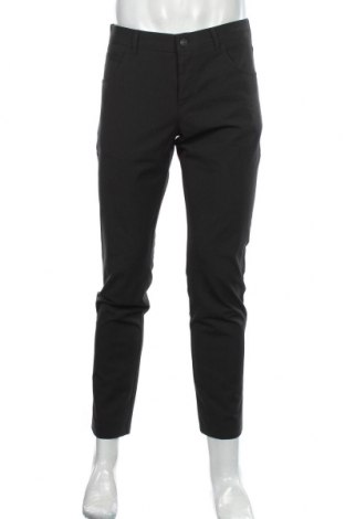 Мъжки панталон Alberto, Размер M, Цвят Черен, 67% полиестер, 29% вискоза, 4% еластан, Цена 30,16 лв.