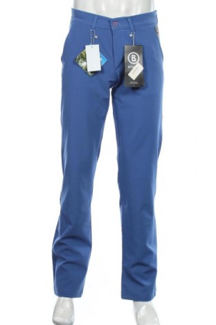 Мъжки панталон Bogner, Размер M, Цвят Син, 95% полиестер, 5% еластан, Цена 98,28 лв.