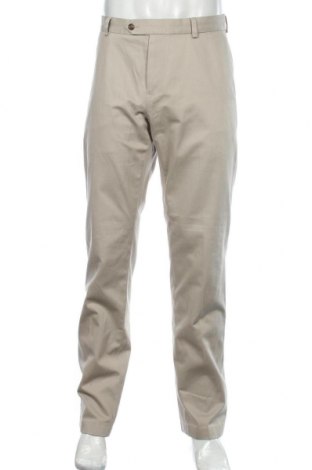 Мъжки панталон Brooks Brothers, Размер L, Цвят Бежов, Памук, Цена 34,40 лв.