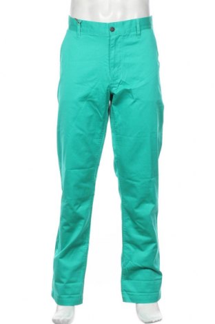 Pantaloni de bărbați Camp David, Mărime L, Culoare Verde, Bumbac, Preț 203,09 Lei