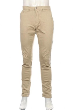 Męskie spodnie Lager 157, Rozmiar S, Kolor Beżowy, 98% bawełna, 2% elastyna, Cena 54,38 zł
