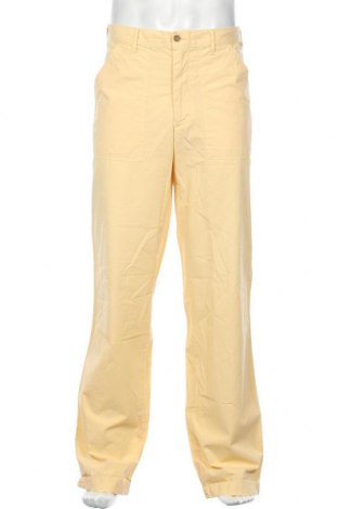 Мъжки панталон Marlboro Classics, Размер XL, Цвят Жълт, 100% памук, Цена 37,80 лв.