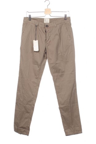 Pantaloni de bărbați OBVIOUS, Mărime S, Culoare Bej, 98% bumbac, 2% elastan, Preț 64,97 Lei