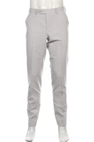 Ανδρικό παντελόνι Oppo Suits, Μέγεθος L, Χρώμα Γκρί, Πολυεστέρας, Τιμή 17,32 €