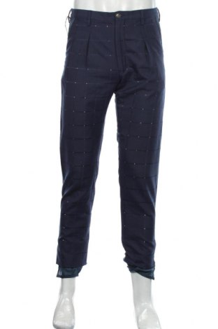 Pánské kalhoty  Paul Smith, Velikost M, Barva Modrá, 55% polyester, 45% vlna, Cena  2 332,00 Kč