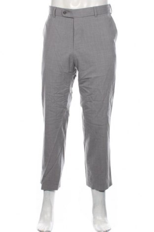Ανδρικό παντελόνι Walbusch, Μέγεθος L, Χρώμα Γκρί, Τιμή 5,08 €