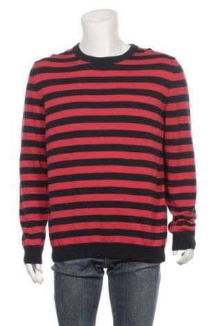 Мъжки пуловер Knowledge Cotton Apparel, Размер XL, Цвят Син, Памук, Цена 171,75 лв.
