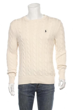 Pánsky sveter  Polo By Ralph Lauren, Veľkosť XS, Farba Kremová, Bavlna, Cena  43,14 €