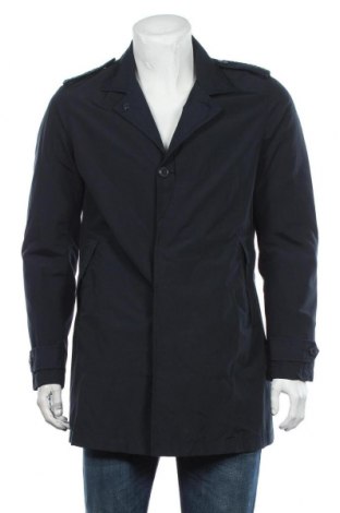 Pánsky prechodný kabát  Woolrich, Veľkosť M, Farba Modrá, 60% bavlna, 40% polyamide, Cena  38,10 €