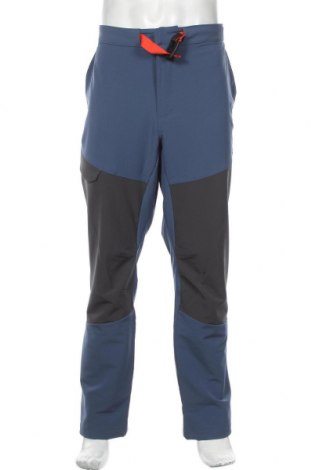 Pantaloni trening de bărbați Columbia, Mărime XL, Culoare Albastru, 91% poliester, 9% elastan, Preț 468,25 Lei