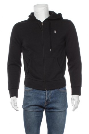 Ανδρικό φούτερ Polo By Ralph Lauren, Μέγεθος S, Χρώμα Μαύρο, 57% πολυεστέρας, 43% βαμβάκι, Τιμή 46,73 €