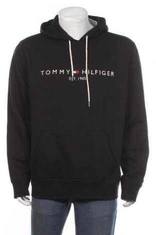 Herren Sweatshirt Tommy Hilfiger, Größe XXL, Farbe Schwarz, 64% Baumwolle, 36% Polyester, Preis 70,36 €