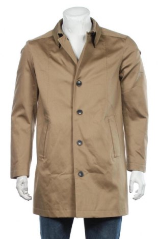 Pánsky kabát  Selected Homme, Veľkosť S, Farba Béžová, 63% bavlna, 35% polyester, 2% elastan, Cena  65,55 €