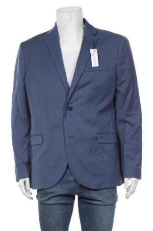 Herren Sakko Topman, Größe XL, Farbe Blau, 65% Polyester, 33% Viskose, 2% Elastan, Preis 37,25 €
