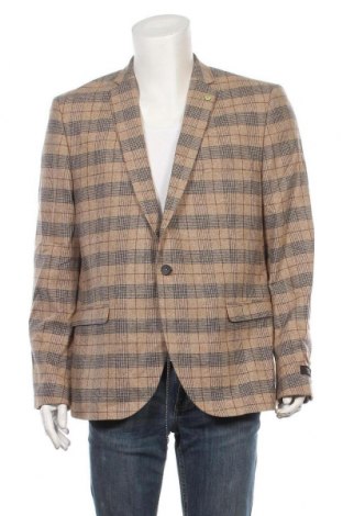 Herren Sakko Twisted Tailor, Größe M, Farbe Braun, 50% Wolle, 30% Polyester, 20% Baumwolle, Preis 49,48 €