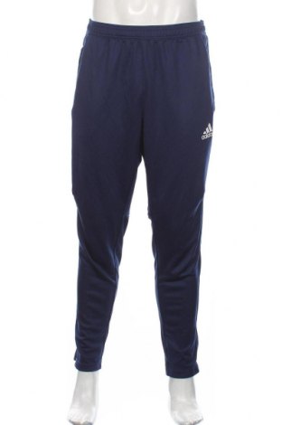 Ανδρικό αθλητικό παντελόνι Adidas, Μέγεθος XL, Χρώμα Μπλέ, Πολυεστέρας, Τιμή 29,88 €