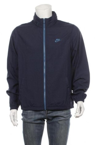 Ανδρικό αθλητικό μπουφάν Nike, Μέγεθος L, Χρώμα Μπλέ, 100% πολυαμίδη, Τιμή 19,20 €