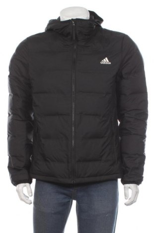 Herrenjacke Adidas, Größe M, Farbe Schwarz, Polyester, Daunen, Preis 126,62 €