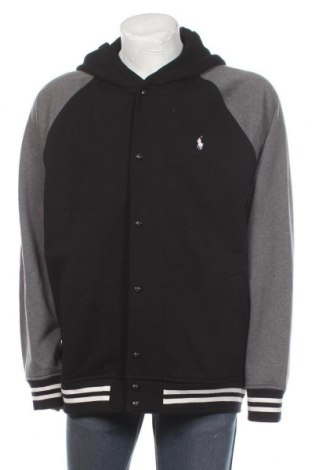 Ανδρικό μπουφάν Polo By Ralph Lauren, Μέγεθος XXL, Χρώμα Γκρί, 86% βαμβάκι, 14% πολυεστέρας, Τιμή 118,30 €