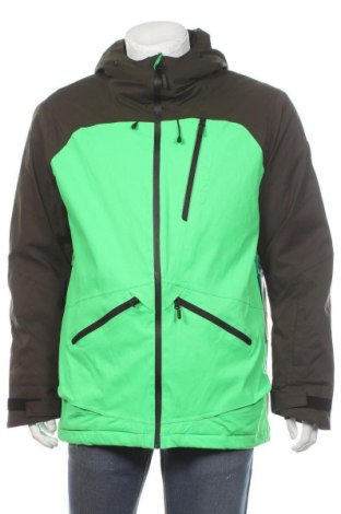 Мъжко яке за зимни спортове O'neill, Размер L, Цвят Зелен, 100% полиестер, Цена 321,75 лв.