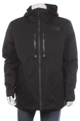 Мъжко яке за зимни спортове The North Face, Размер XL, Цвят Черен, 94% полиестер, 6% еластан, Цена 426,75 лв.
