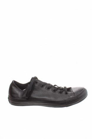 Παπούτσια Converse, Μέγεθος 40, Χρώμα Μαύρο, Γνήσιο δέρμα, Τιμή 45,03 €
