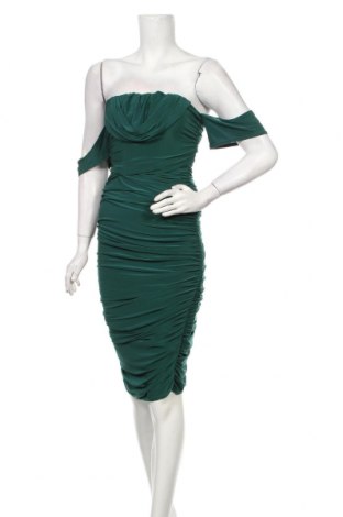 Šaty , Veľkosť S, Farba Zelená, 95% polyester, 5% elastan, Cena  24,12 €