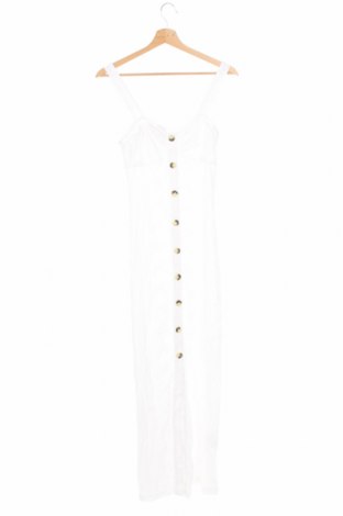 Kleid ASOS, Größe XXS, Farbe Weiß, Baumwolle, Preis 40,08 €