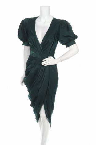 Kleid ASOS, Größe M, Farbe Grün, 55% Polyester, 45% Baumwolle, Preis 40,08 €